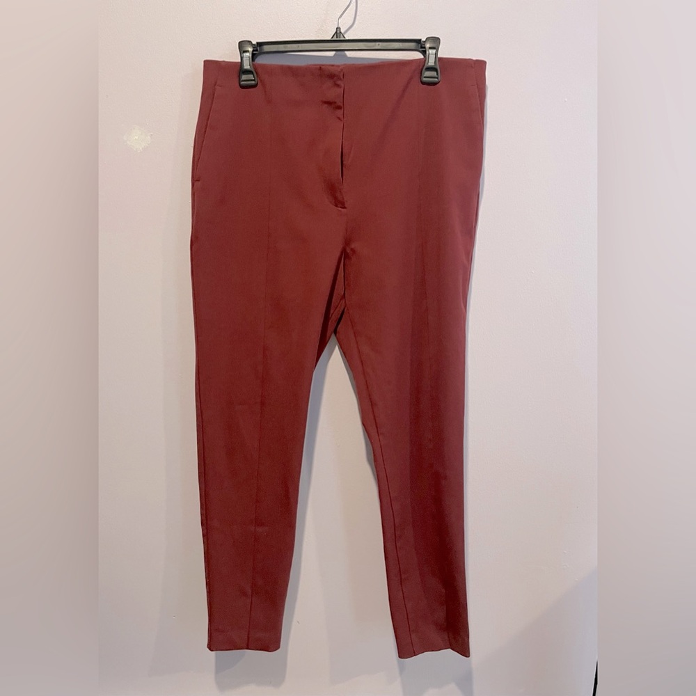 Ann Taylor High Rise Slacks Sz 12